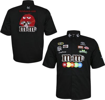 Kyle Busch 18 Pit Shirt