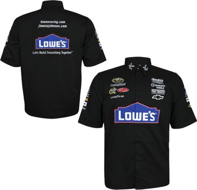 Jimmie Johnson 48 Pit Shirt