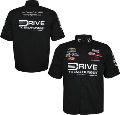 Jeff Gordon 24 Pit Shirt
