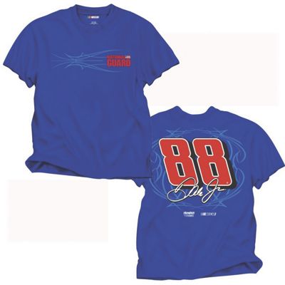 dale earnhardt jr 88 fan up tee