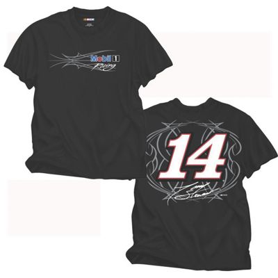 tony stewart 14 fan up tee