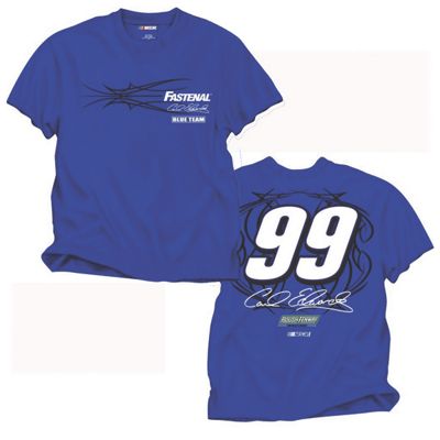 carl edwards 99 fan up tee