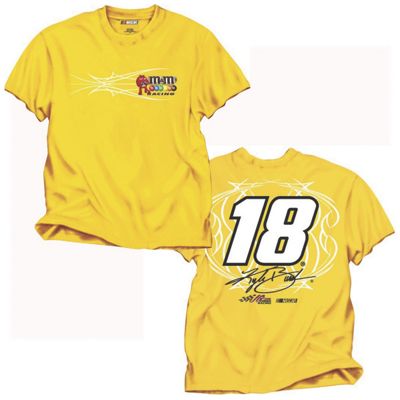 kyle busch 18 fan up tee