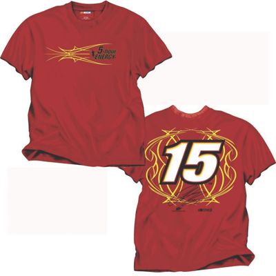 clint bowyer 15 fan up tee