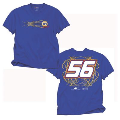 martin truex 56 fan up tee