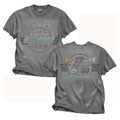 roush fenway race team tee