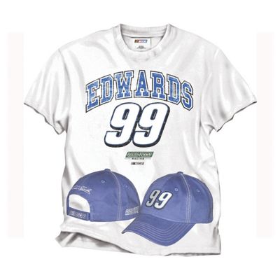 carl edwards 99 tee cap combo