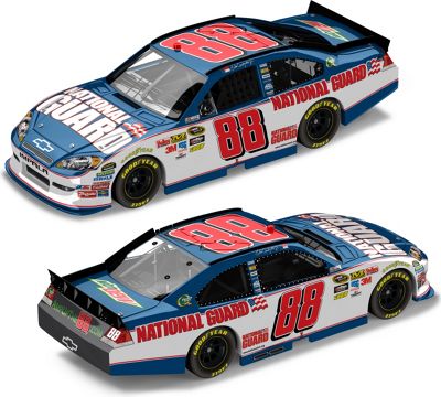 Dale Earnhardt Jr 88 National Guard 1 24 Scale Die cast