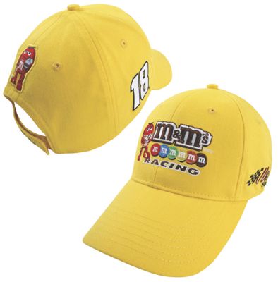 kyle busch 18 official pit cap x