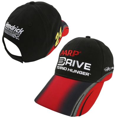 jeff gordon 18 drive to end hunger aarp element cap
