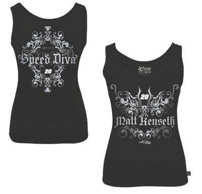 matt kenseth 20 ladies speed diva tank
