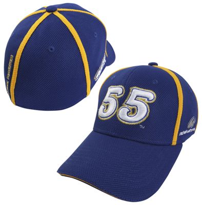 mark martin 55 backstretch fit cap