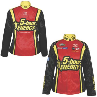 clint bowyer 15 ladies official replica uniform jacket