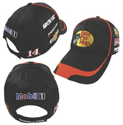 tony stewart 14 official replica uniform cap