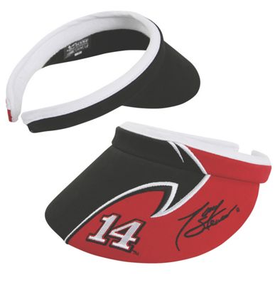 Tony Stewart 14 Ladies Side Draft Slide On Visor