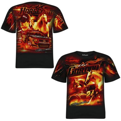 jeff gordon 24 extreme total print tee