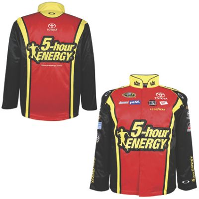clint bowyer 15 official replica uniform jacket