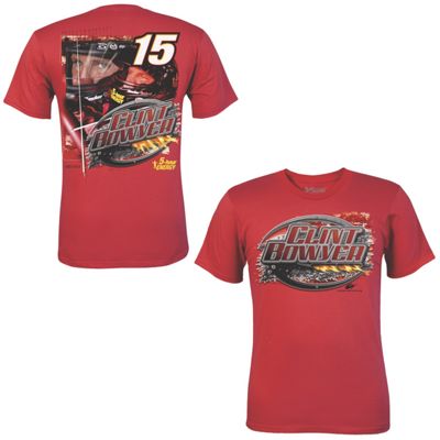 clint bowyer 15 chassis tee x