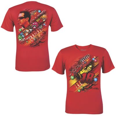 kyle busch 18 chassis tee
