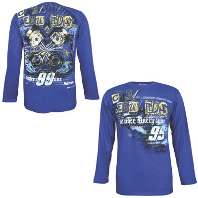 carl edwards 99 rebellion tee