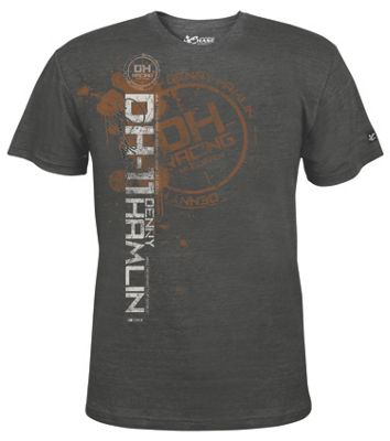 Denny Hamlin 11 Vertical Grunge Tee