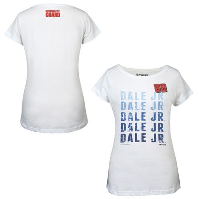 dale earnhardt jr 88 ladies repetitive tee