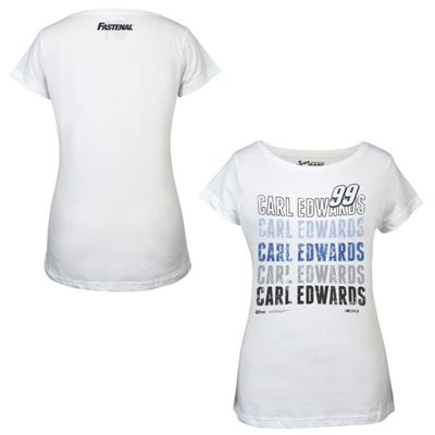 carl edwards 99 ladies repetitive tee