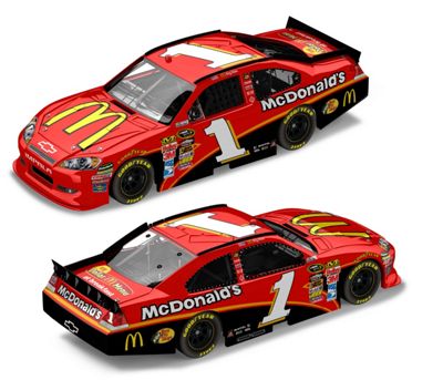 Jamie McMurray 1 McDonalds 1 24 Scale Die cast