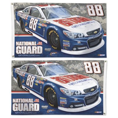 Dale Earnhardt Jr 88 2 Sided Flag 2013