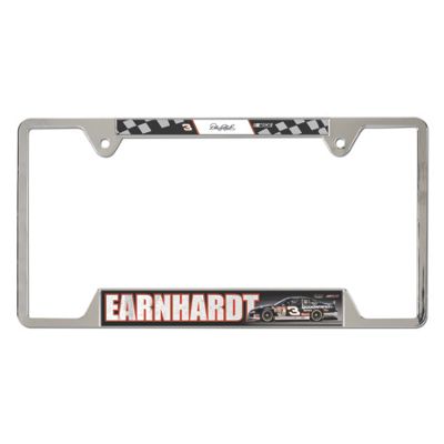 dale earnhardt 3 license plate frame