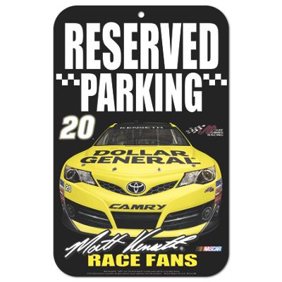 matt kenseth 17 speed limit sign