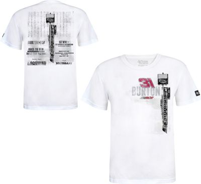 Jeff Burton 31 Tower Tee