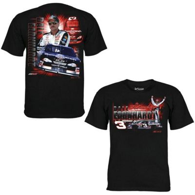 dale earnhardt 3 black gm goodwrench tee