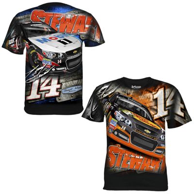 tony stewart 14 aerodynamic sublimated tee