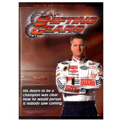 Dale Earnhardt Jr Shifting Gears