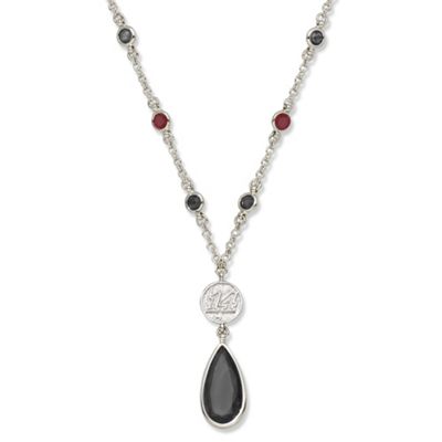 Tony Stewart 14 Crystal Necklace