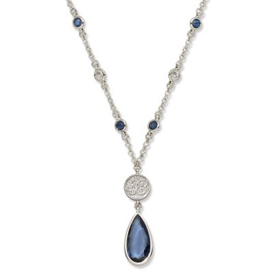 Jimmie Johnson 48 Crystal Necklace