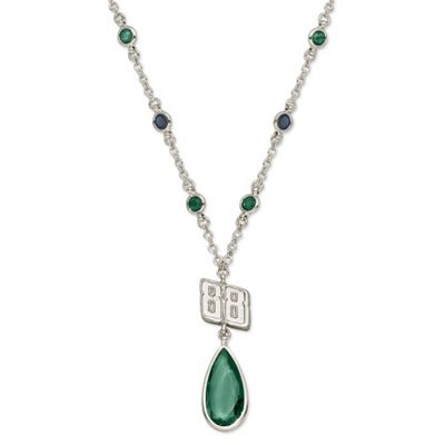 Dale Earnhardt Jr 88 Crystal Necklace