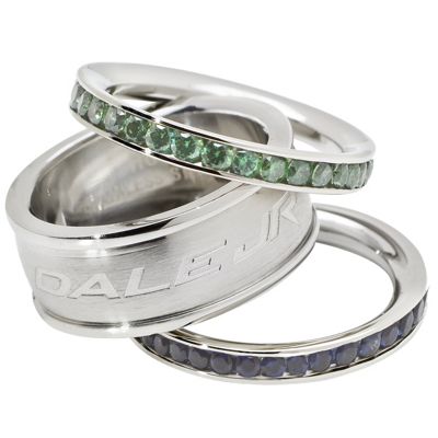 Dale Earnhardt Jr 88 Stacked Ring Set