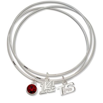 Tony Stewart 14 Triple Bangle Bracelet
