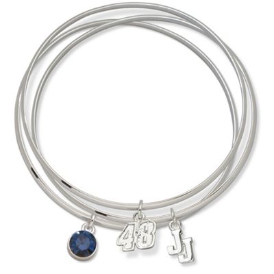 Jimmie Johnson 48 Triple Bangle Bracelet