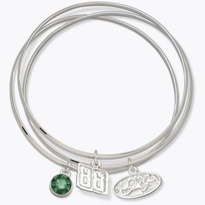 Dale Earnhardt Jr 88 Triple Bangle Bracelet