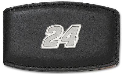 Jeff Gordon 24 Leather Money Clip