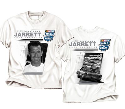 Ned Jarrett Hall of Fame Tee