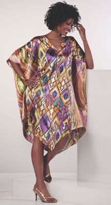 Kyoko Short Caftan