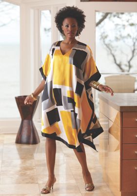 Cosette Short Caftan