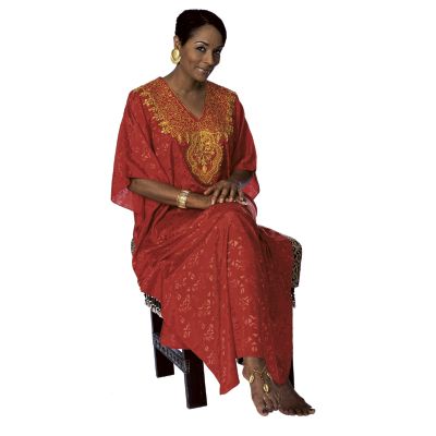 Queen Zhinga Caftan 1