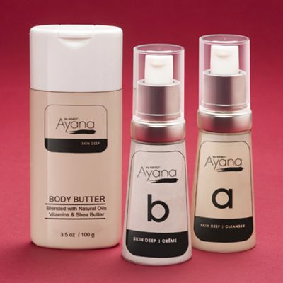 Ayana Skin Deep Skin Care Collection