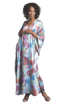 Teal Paisley