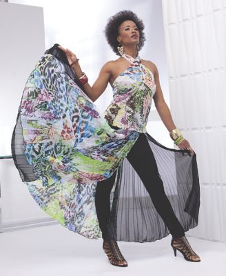 riya pleated skirt